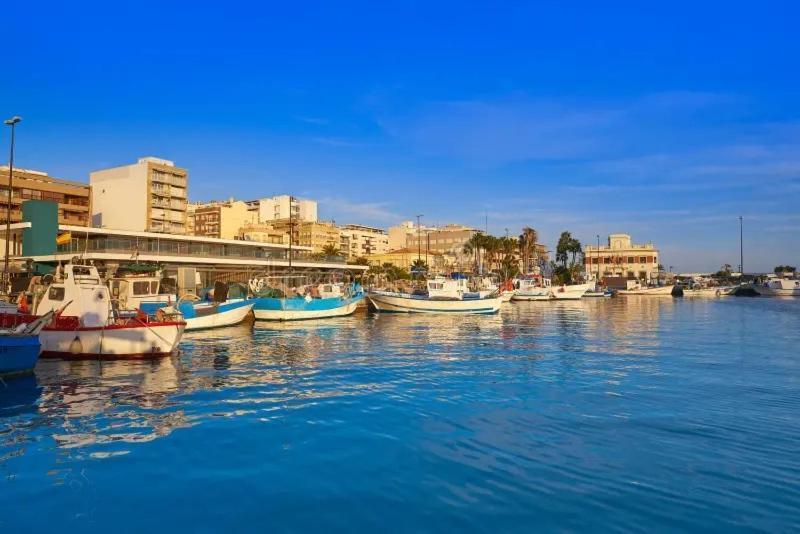 Santa Polita Villa Santa Pola Buitenkant foto