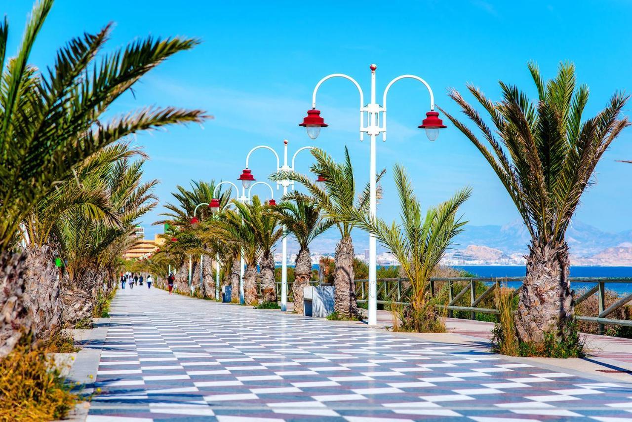 Santa Polita Villa Santa Pola Buitenkant foto