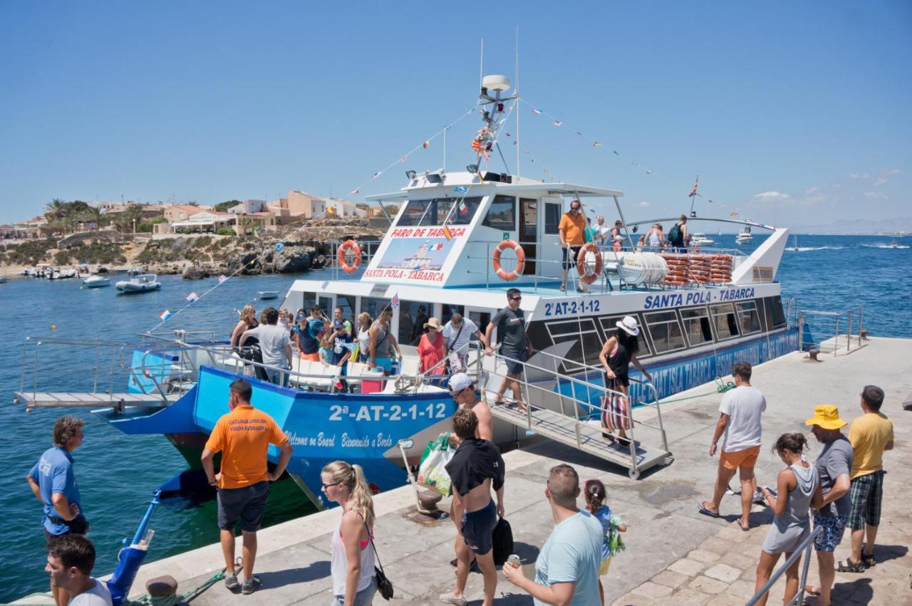 Santa Polita Villa Santa Pola Buitenkant foto