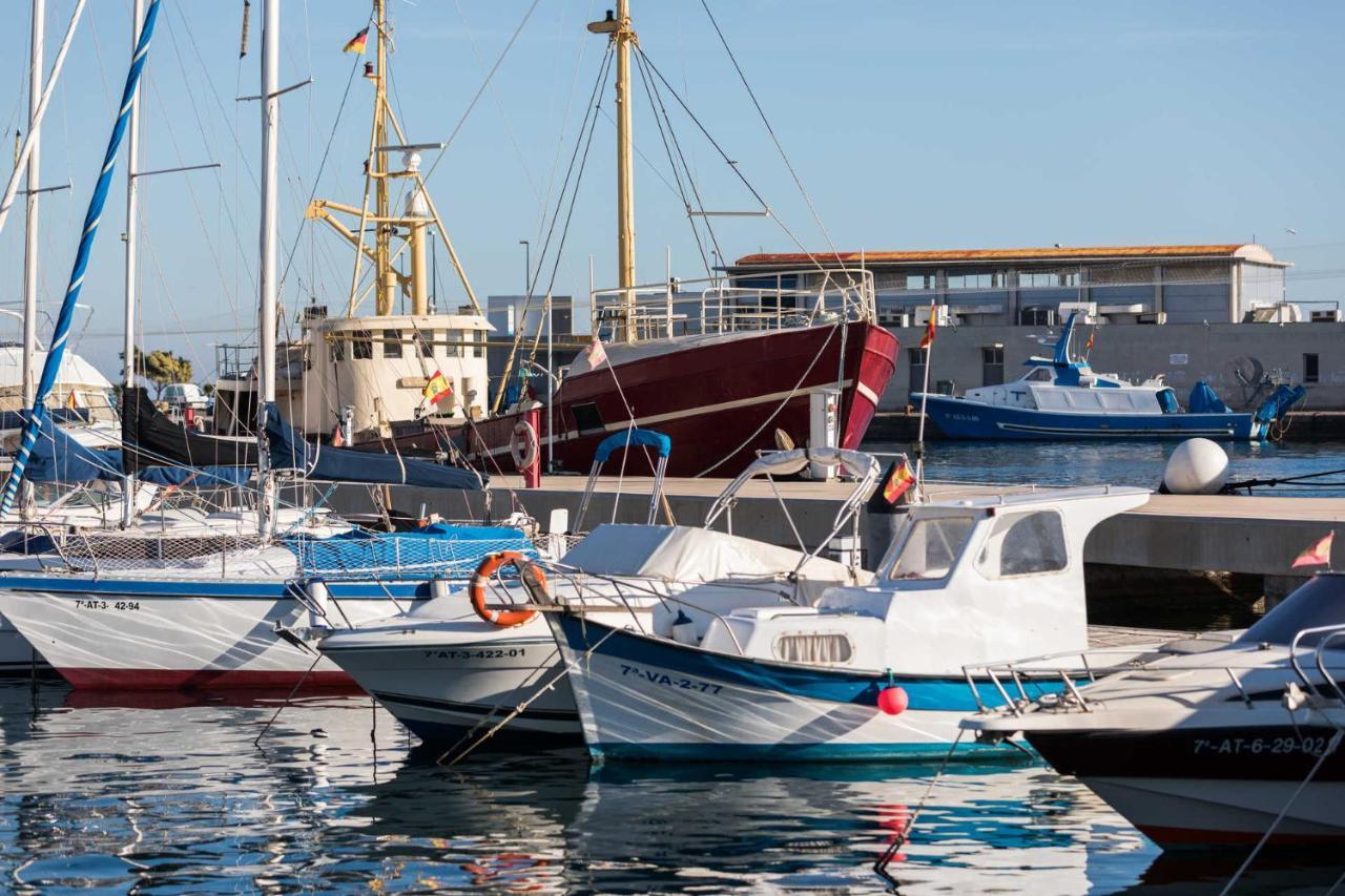 Santa Polita Villa Santa Pola Buitenkant foto