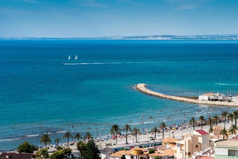 Santa Polita Villa Santa Pola Buitenkant foto
